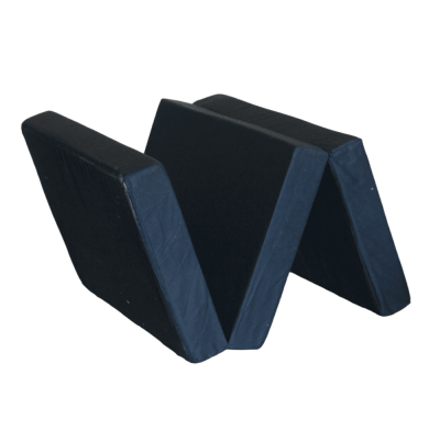 Tri-Folding Foam Mattress: Perfect Indoor Guest Bed