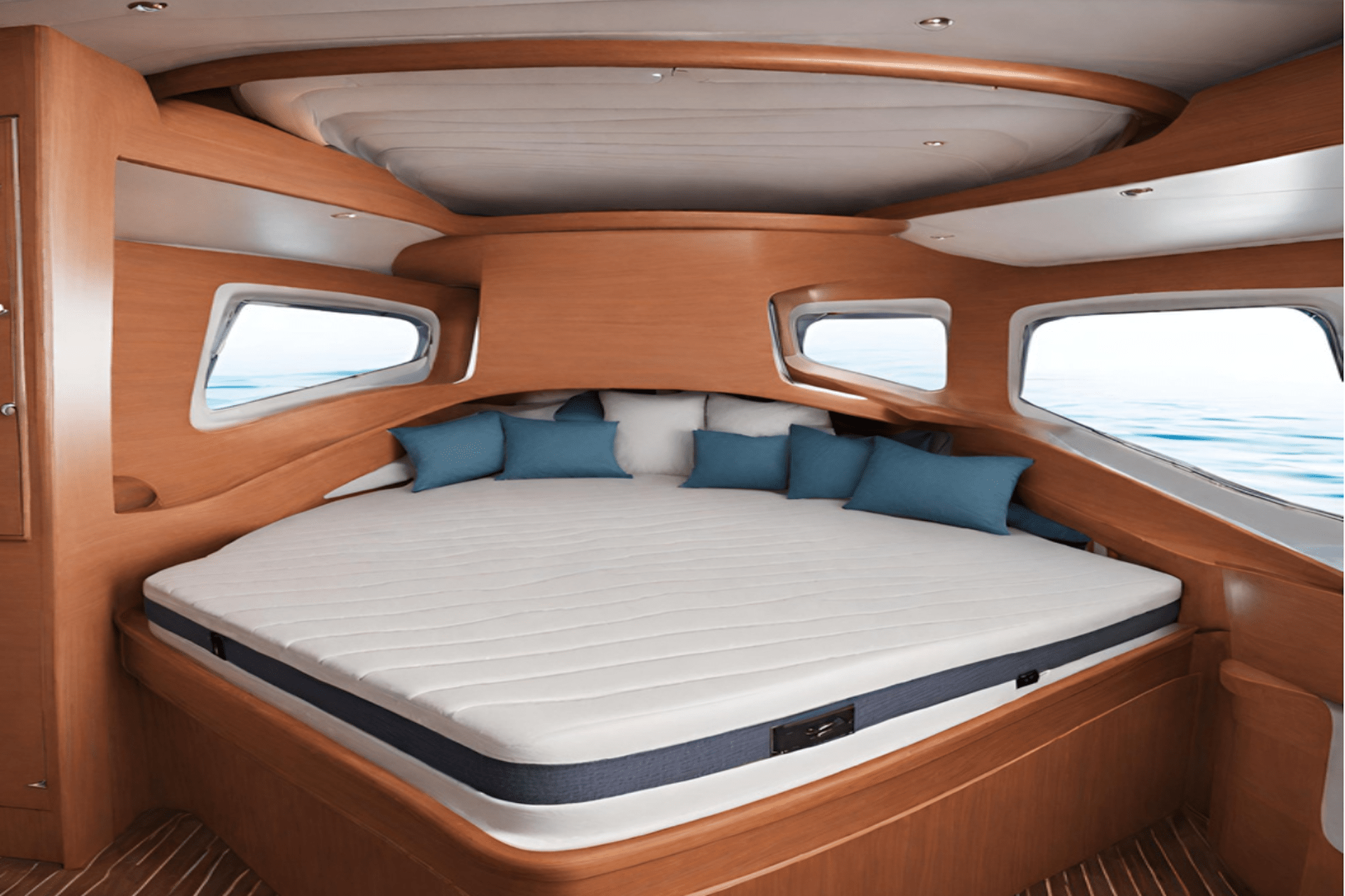 V-berth-boat mattress-comfortable-spacious-supportive-durable-water-resistant.