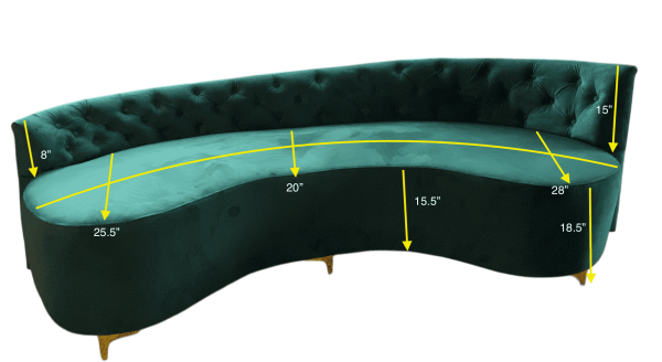 Custom Sofa Curver