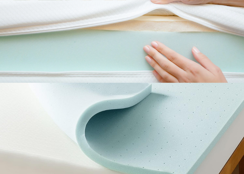 custom foam mattresses with memory gel foam