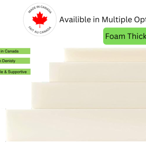 Foam upholstery