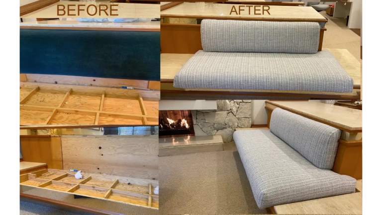 Upholstery residential picture slide show