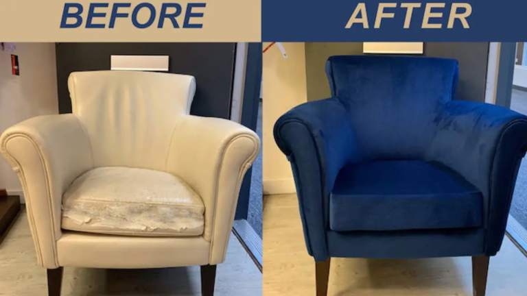 Upholstery service