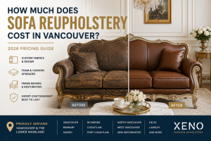 upholstery Vancouver, reupholstery in vancouver